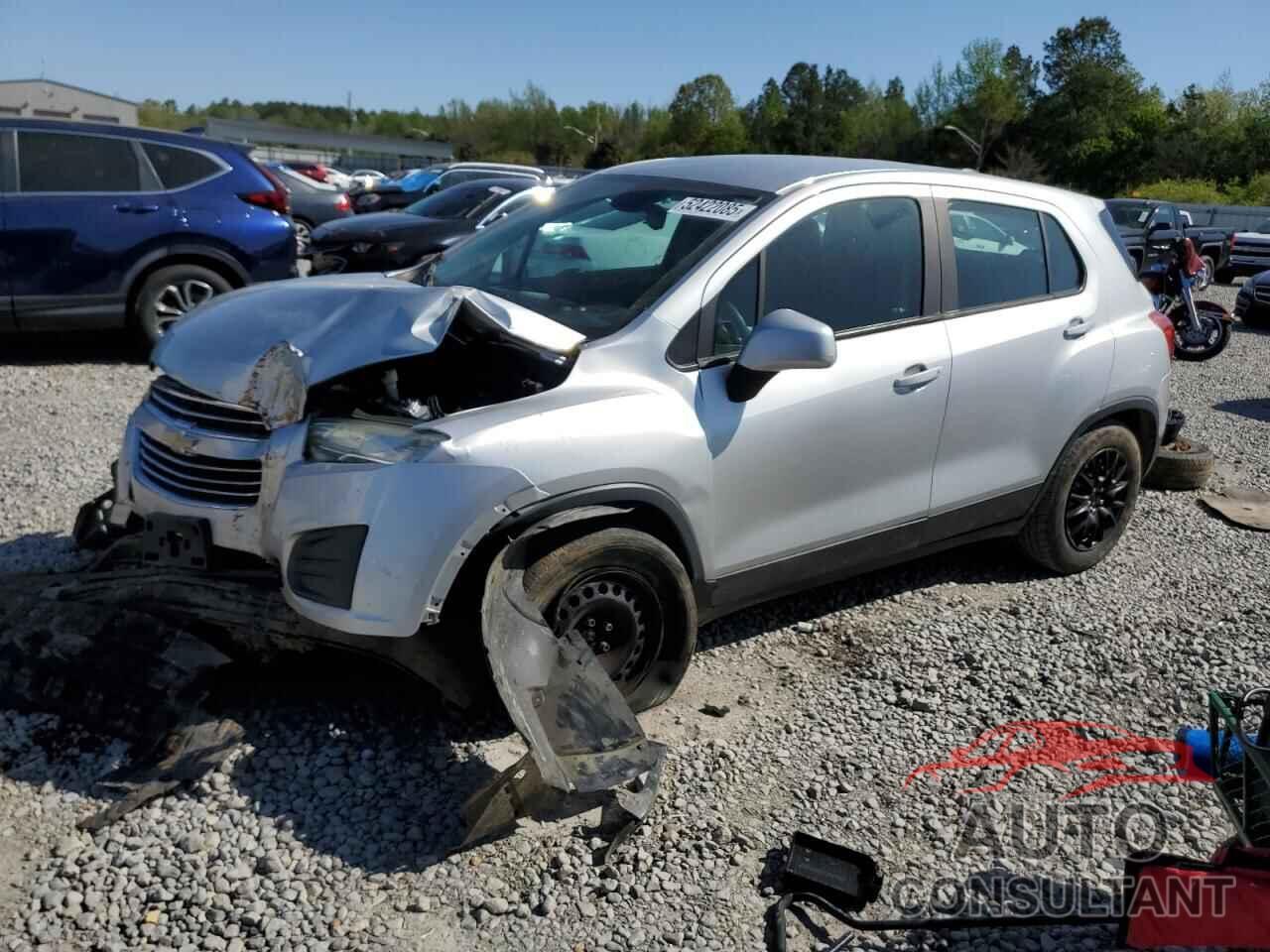 CHEVROLET TRAX 2016 - 3GNCJKSB5GL237480