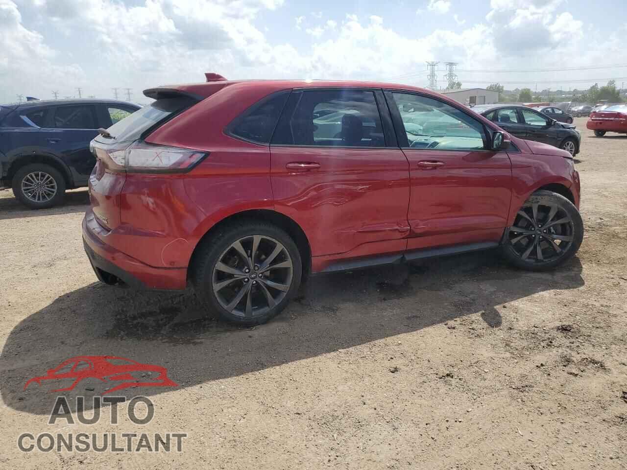 FORD EDGE 2015 - 2FMTK3AP7FBC37673