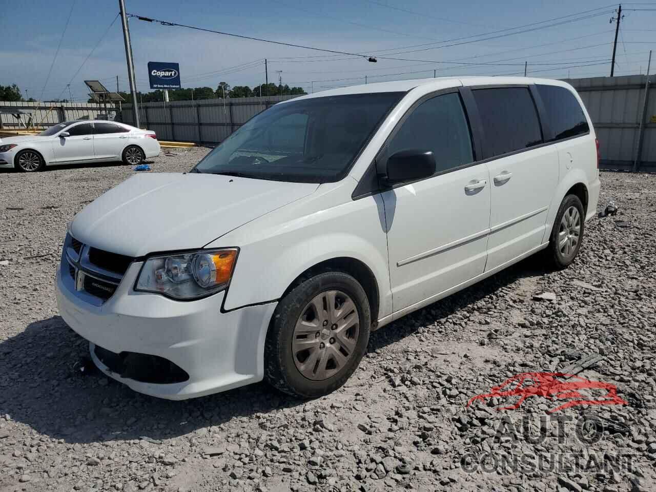 DODGE CARAVAN 2017 - 2C4RDGBG9HR793816