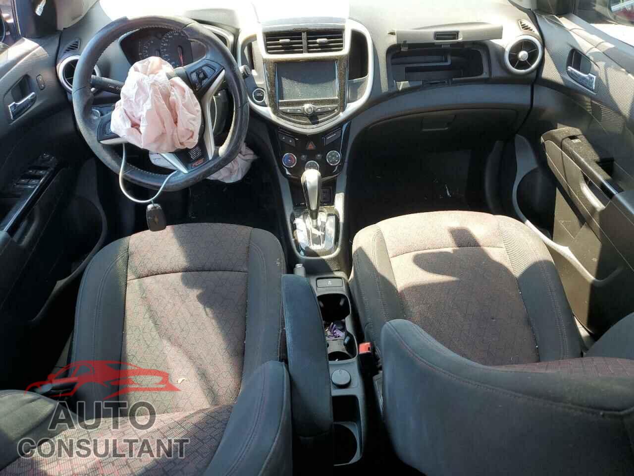 CHEVROLET SONIC 2017 - 1G1JD6SB7H4173473
