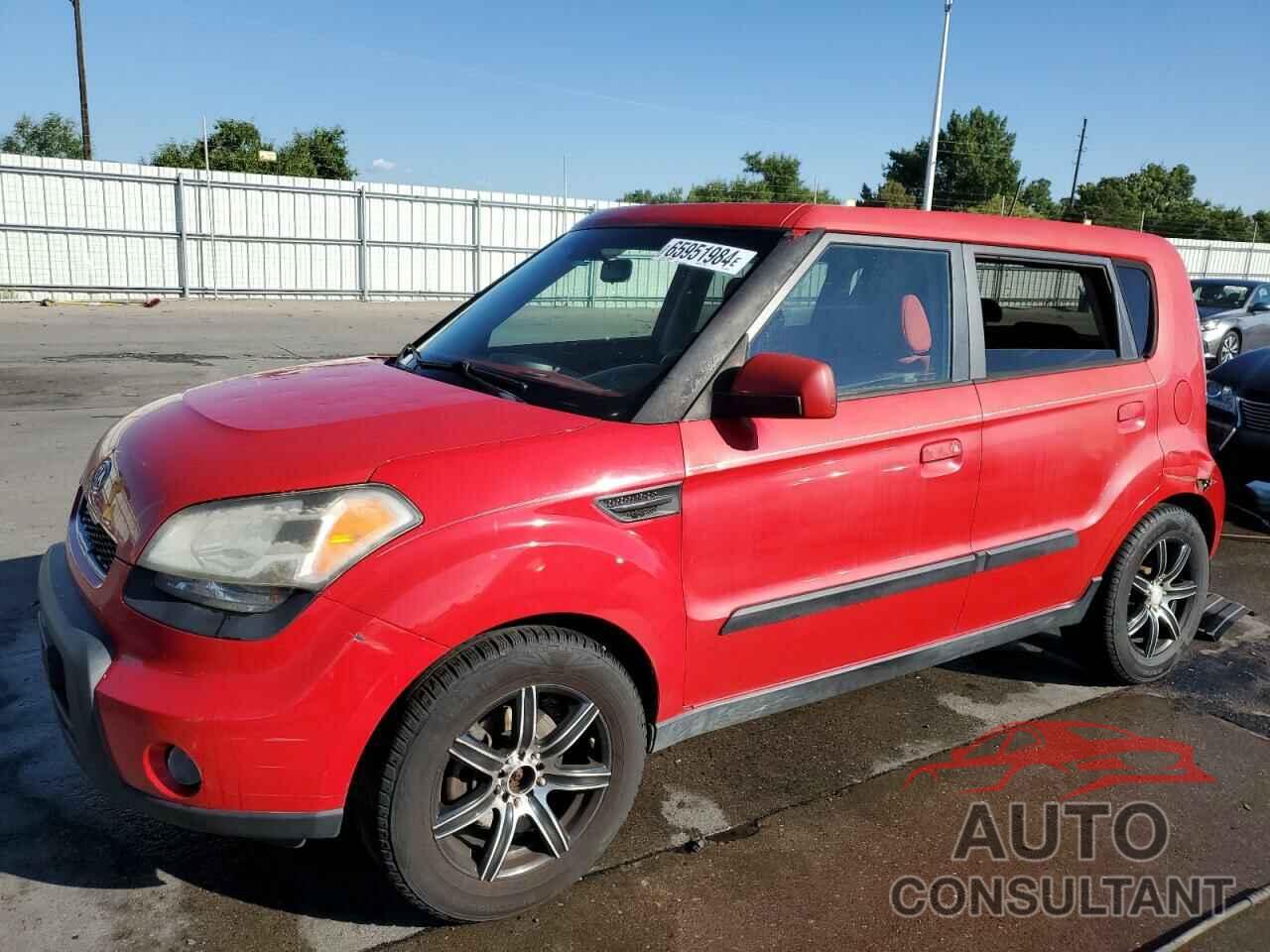 KIA SOUL 2010 - KNDJT2A29A7074856