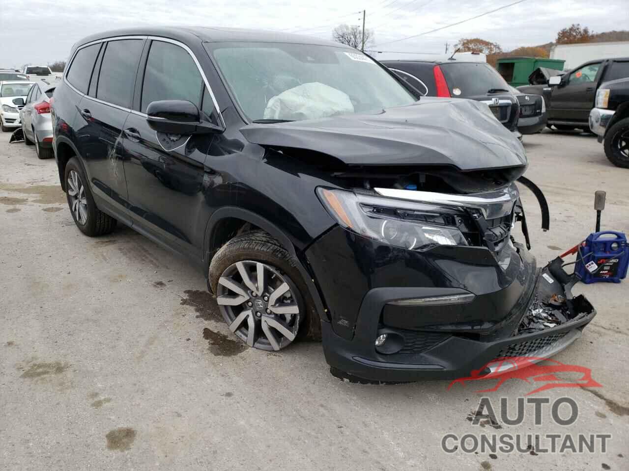 HONDA PILOT 2021 - 5FNYF5H58MB038856