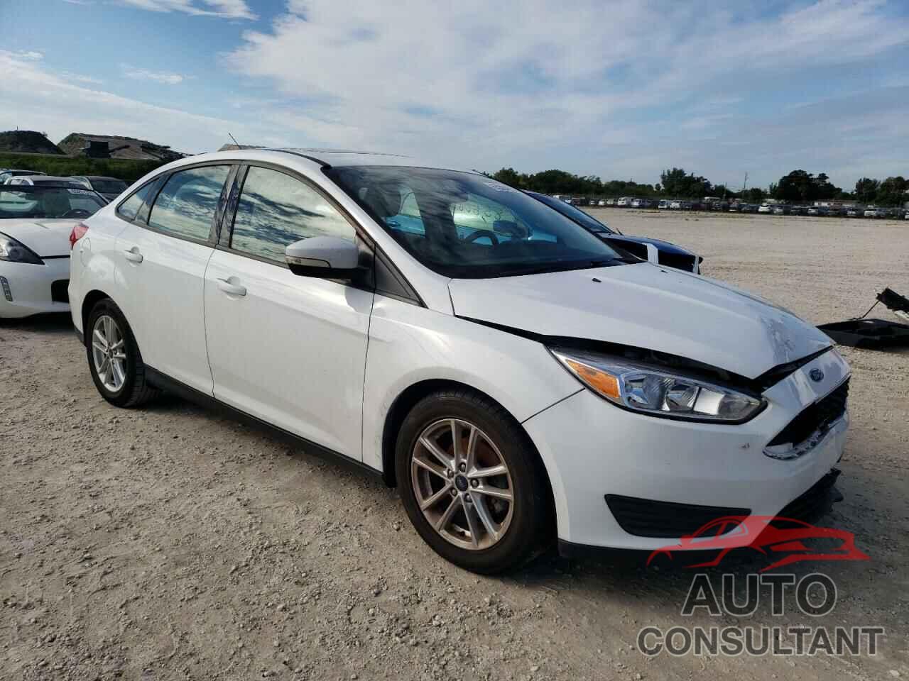 FORD FOCUS 2016 - 1FADP3F22GL339090