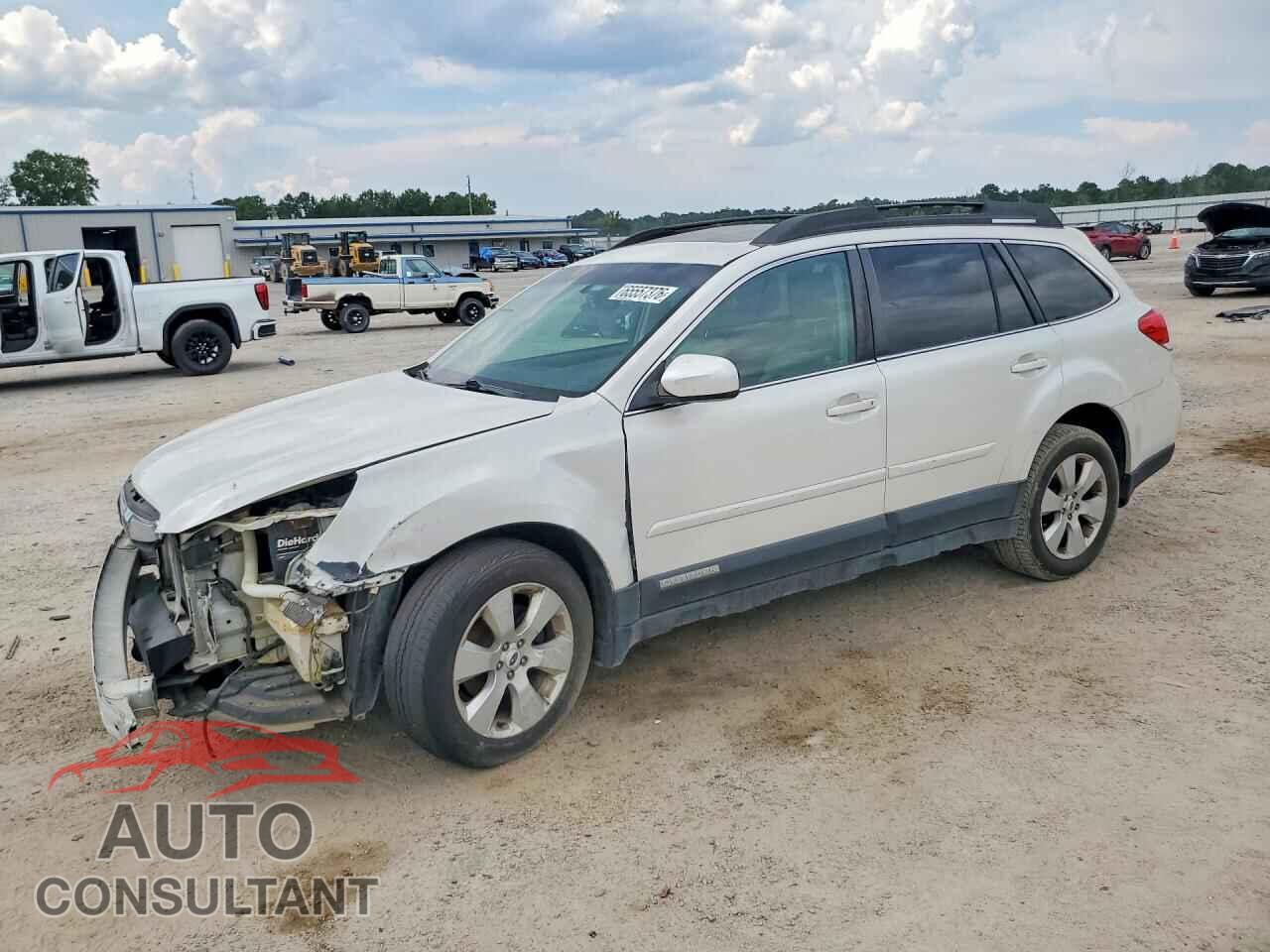 SUBARU OUTBACK 2011 - 4S4BRBLC3B3424835
