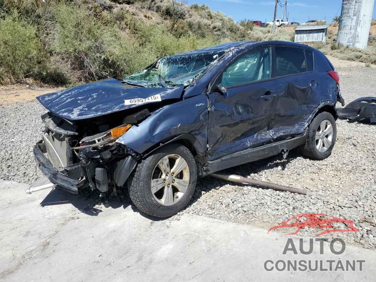 KIA SPORTAGE 2013 - KNDPBCA26D7355147