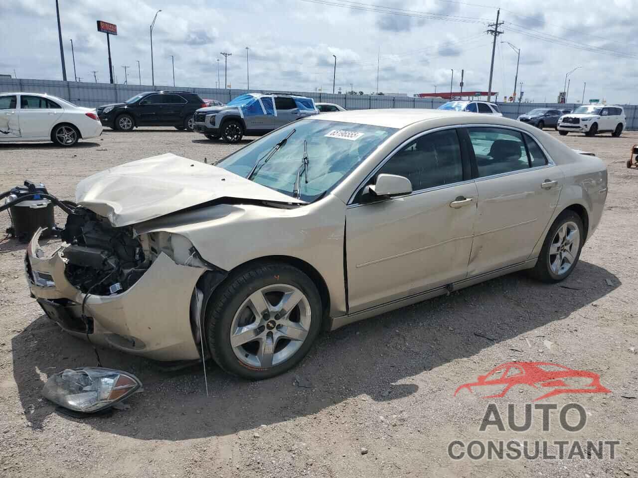CHEVROLET MALIBU 2010 - 1G1ZC5EB8AF136115