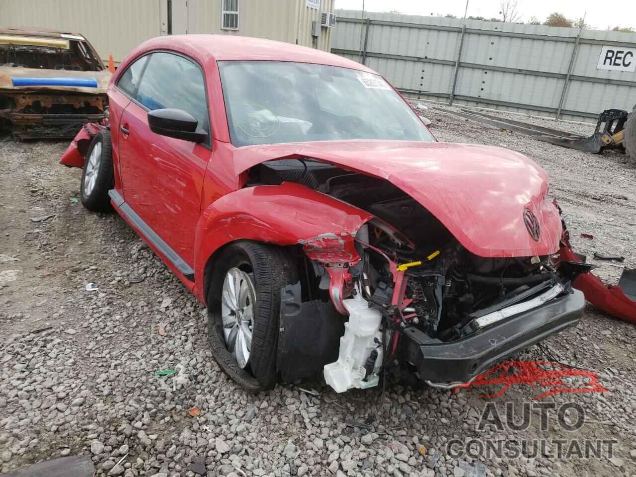 VOLKSWAGEN BEETLE 2017 - 3VWF17AT9HM609425