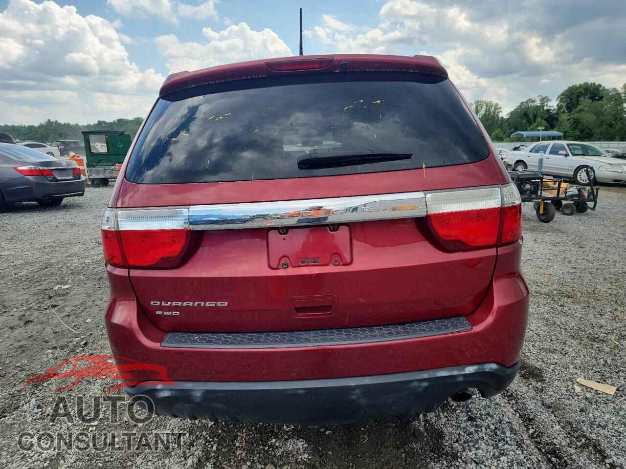 DODGE DURANGO 2013 - 1C4RDJAG7DC527891