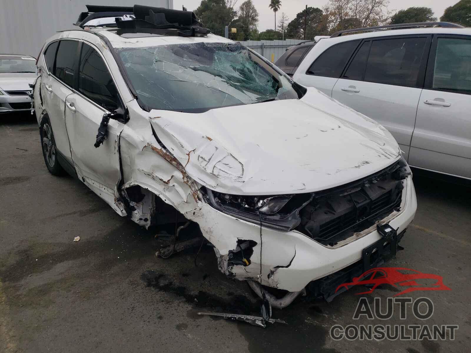 HONDA CRV 2018 - 5J6RW1H8XJL002192