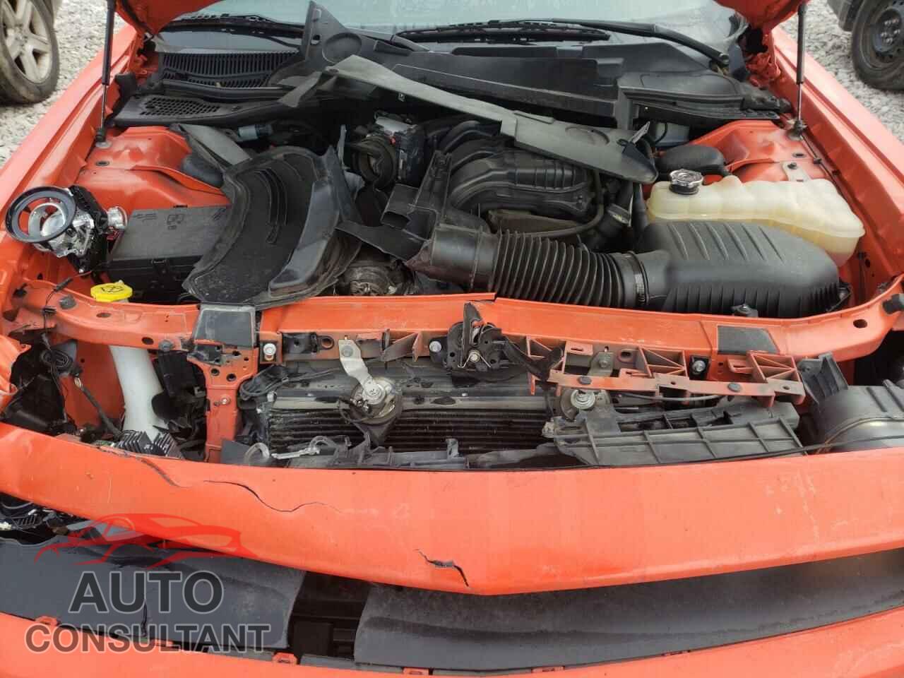 DODGE CHALLENGER 2016 - 2C3CDZAG7GH317107
