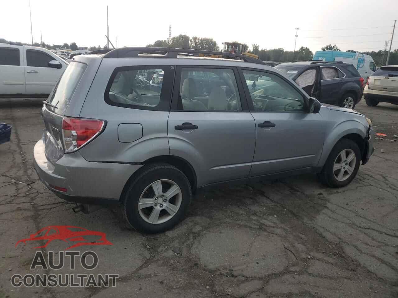 SUBARU FORESTER 2010 - JF2SH6BC3AG913809