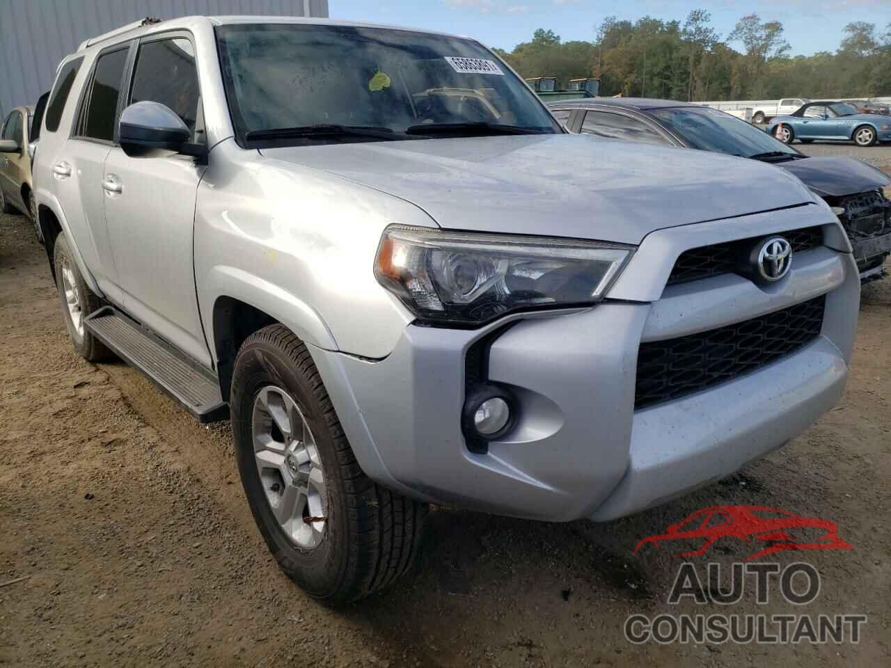 TOYOTA 4RUNNER 2017 - JTEZU5JR1H5162025