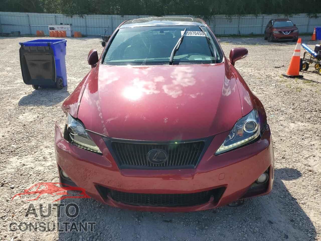 LEXUS IS 2011 - JTHBF5C26B5142696