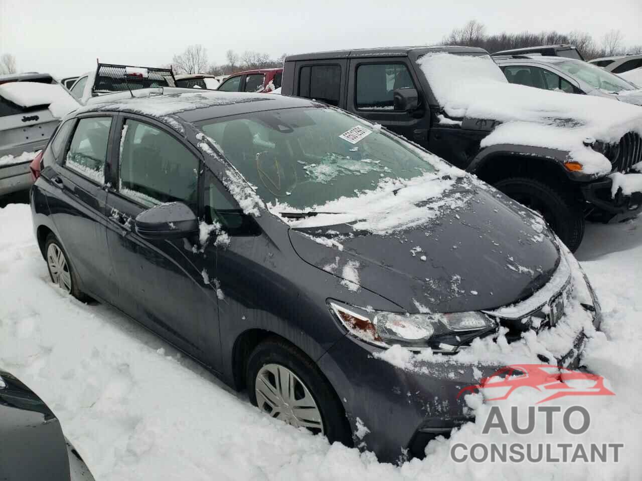 HONDA FIT 2018 - 3HGGK5H54JM719984
