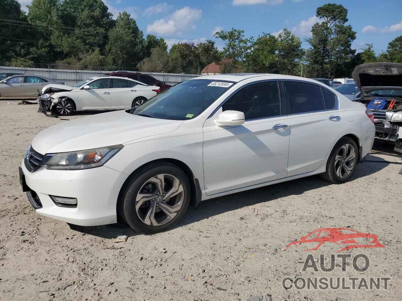 HONDA ACCORD 2013 - 1HGCR2F7XDA099821
