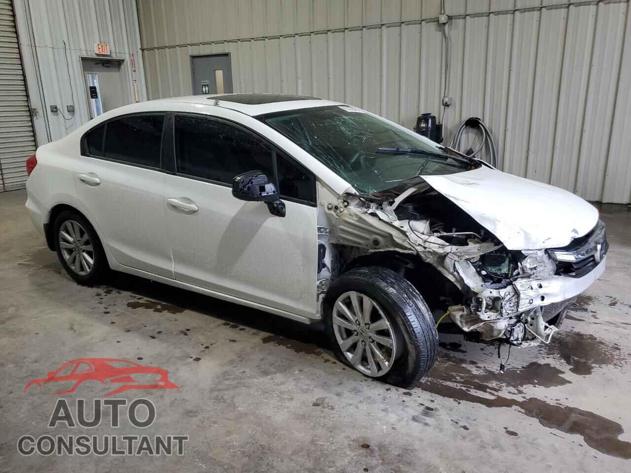 HONDA CIVIC 2012 - 2HGFB2F83CH319780