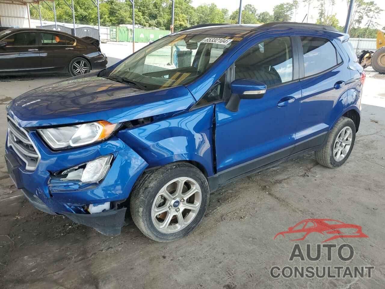 FORD ECOSPORT 2019 - MAJ3S2GE4KC263832