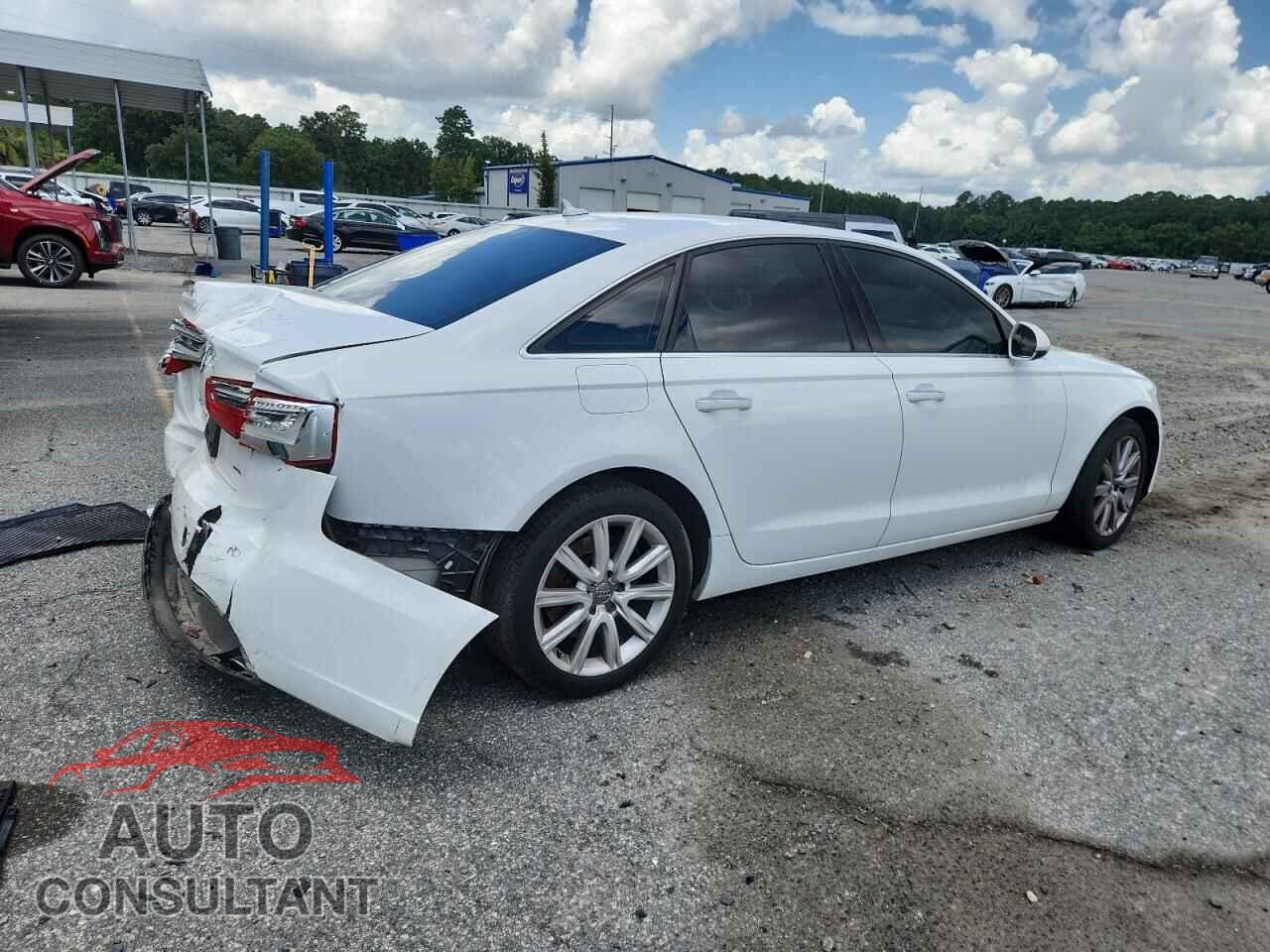 AUDI A6 2015 - WAUGFAFC8FN003984