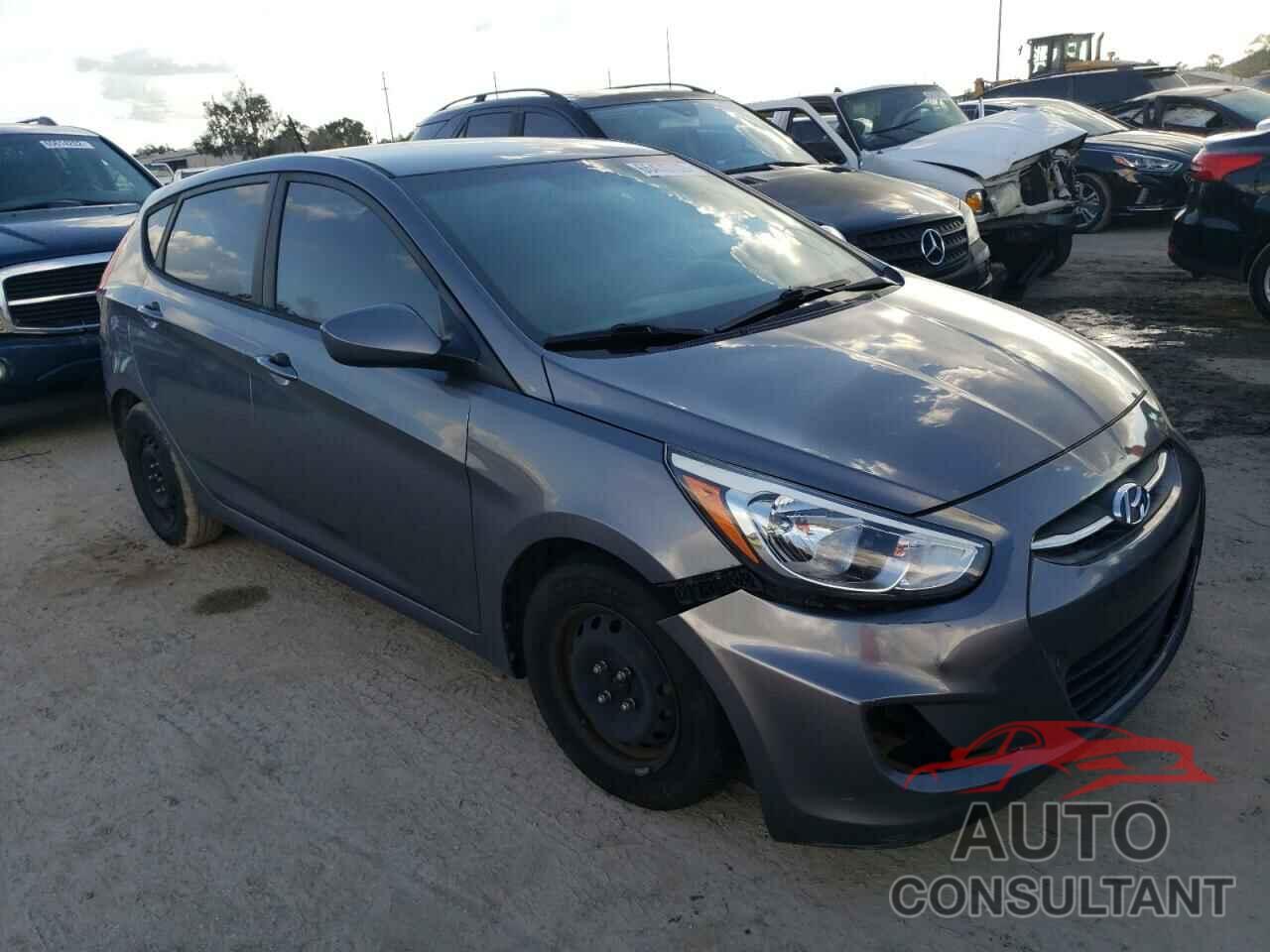 HYUNDAI ACCENT 2017 - KMHCT5AE8HU321568