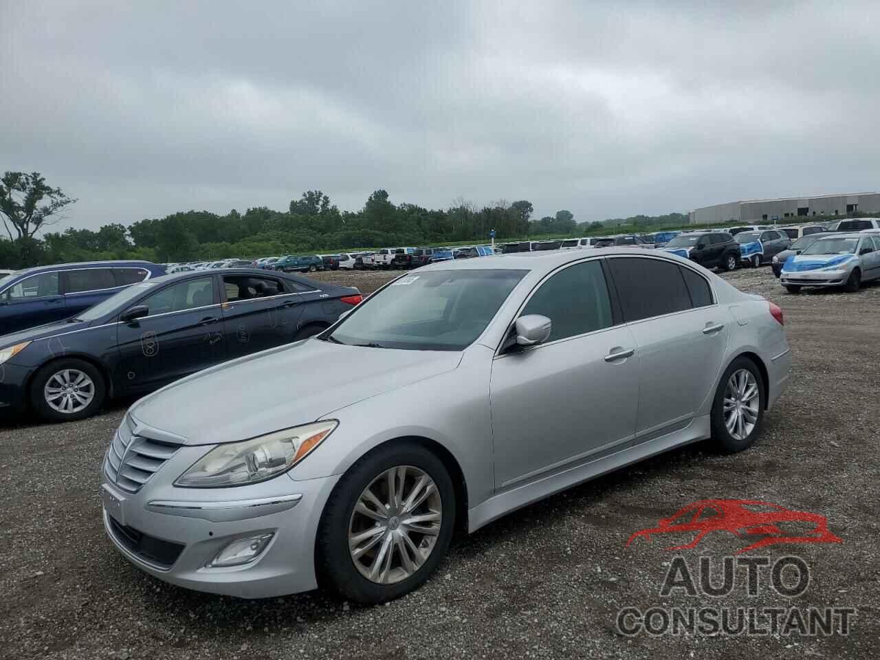 HYUNDAI GENESIS 2012 - KMHGC4DD0CU193334
