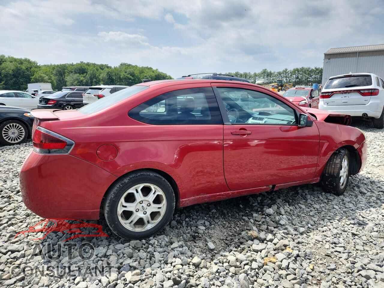 FORD FOCUS 2009 - 1FAHP32N89W211892