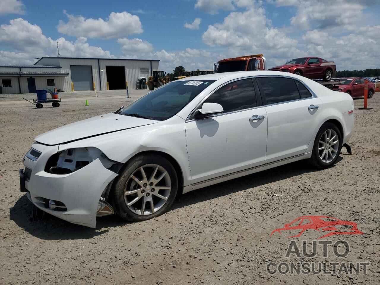 CHEVROLET MALIBU 2011 - 1G1ZE5E12BF150207