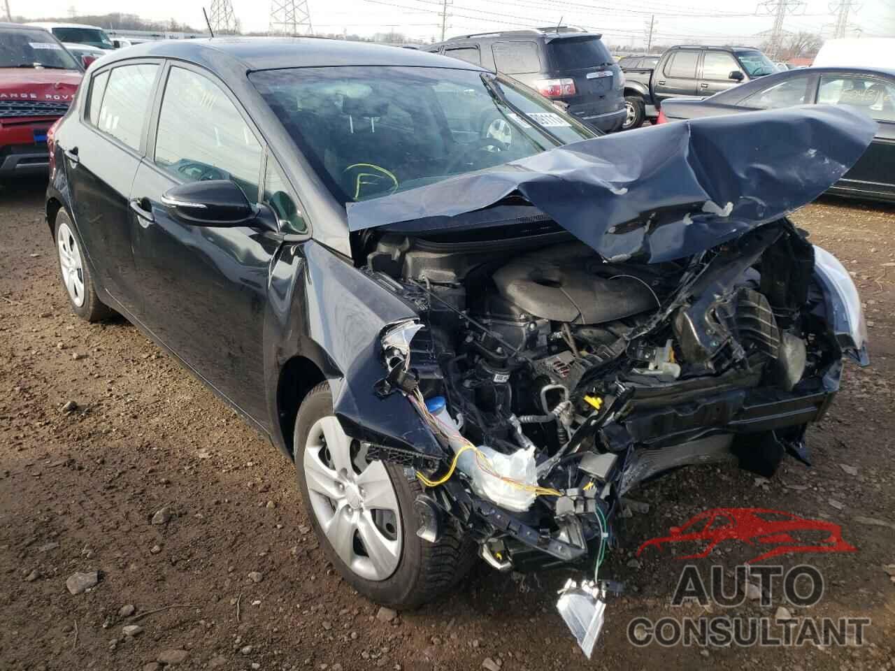 KIA FORTE 2016 - KNAFK5A88G5585989