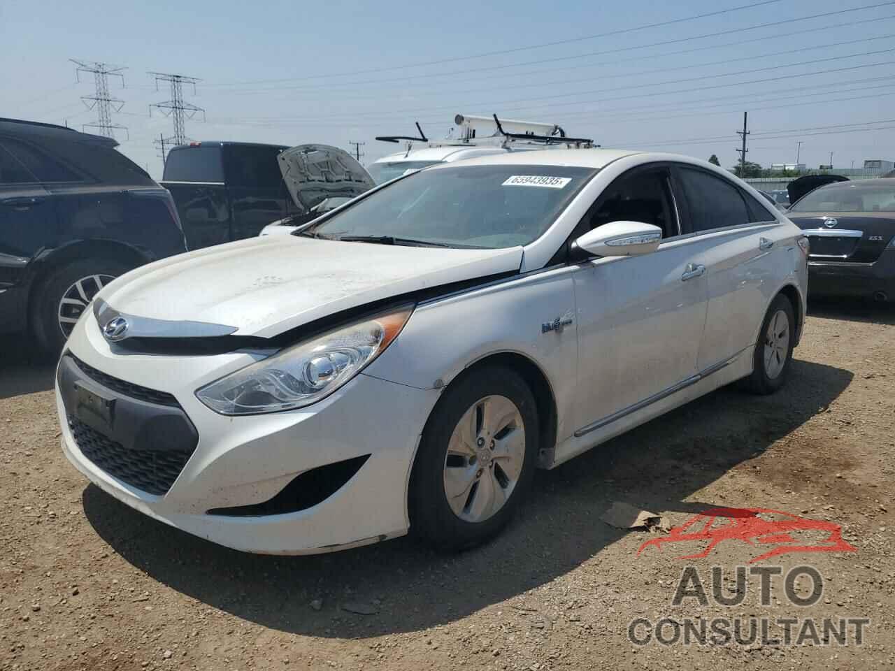 HYUNDAI SONATA 2013 - KMHEC4A45DA097827