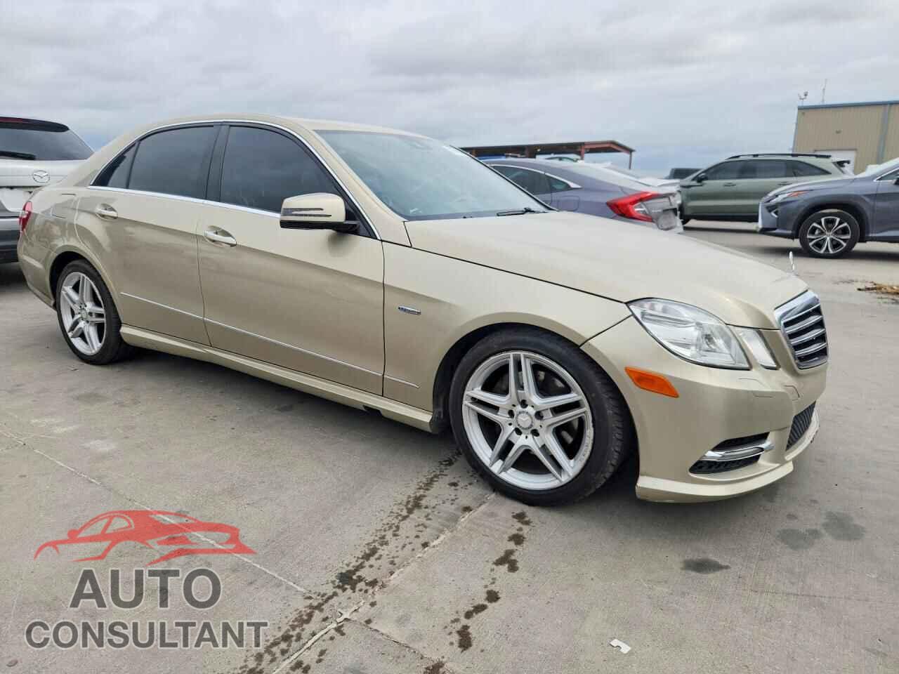 MERCEDES-BENZ E-CLASS 2012 - WDDHF5KB9CA569012