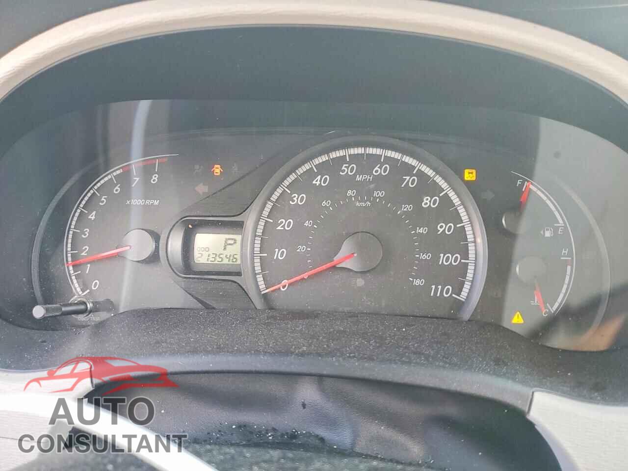 TOYOTA SIENNA 2012 - 5TDKK3DC2CS223439