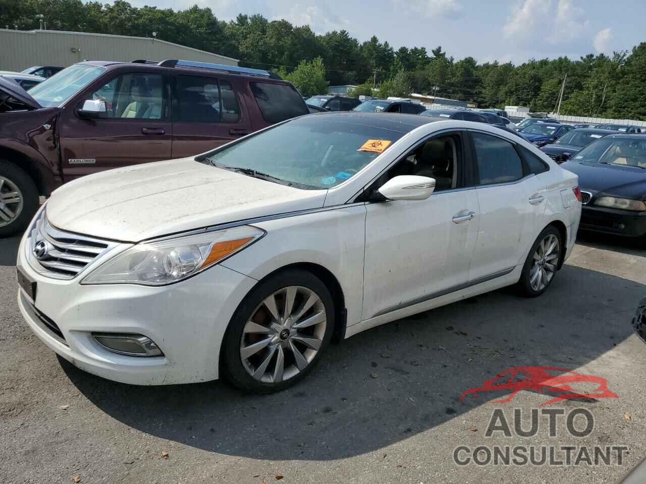 HYUNDAI AZERA 2013 - KMHFH4JG0DA225388