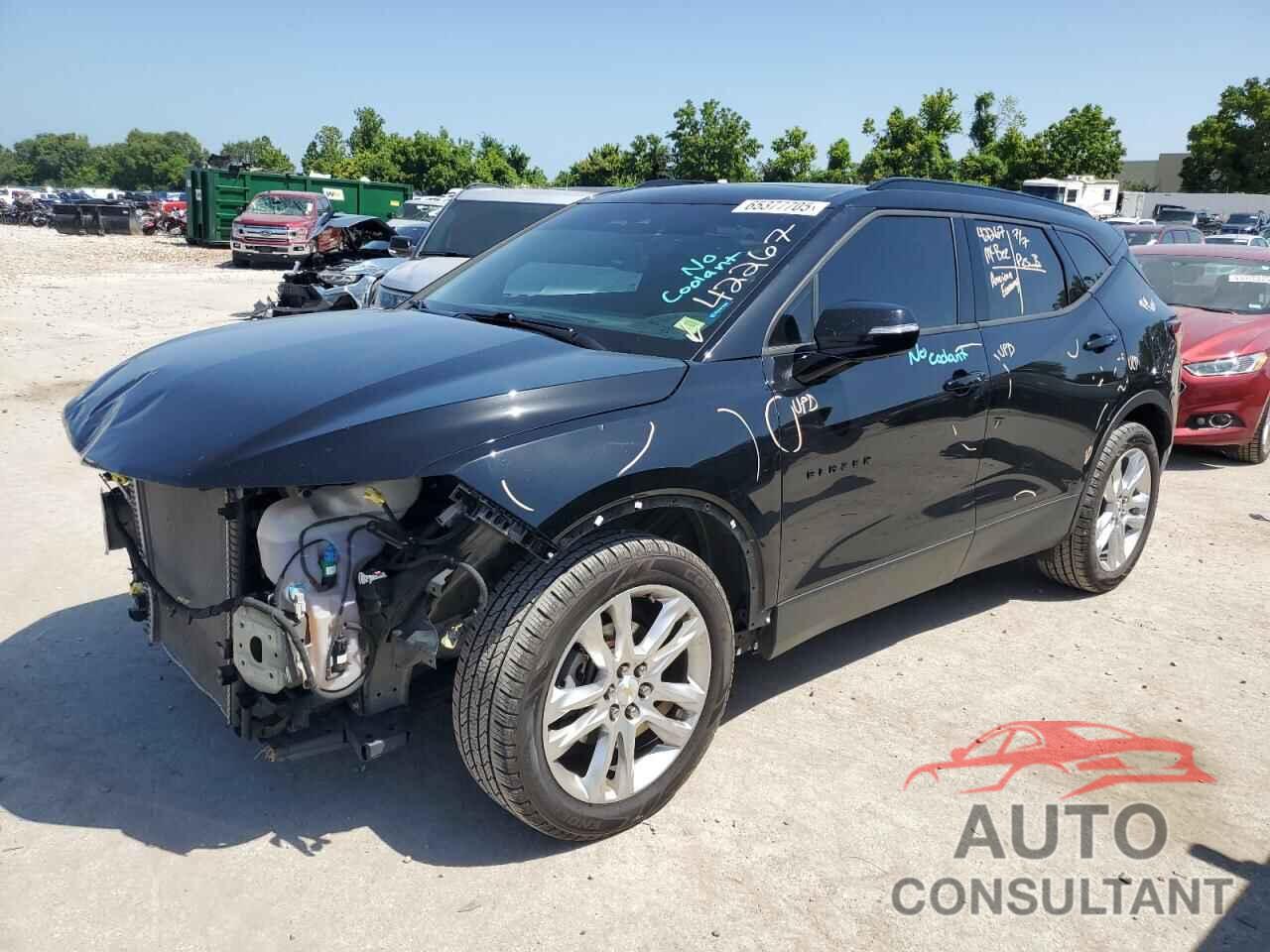 CHEVROLET BLAZER 2019 - 3GNKBDRS4KS590463