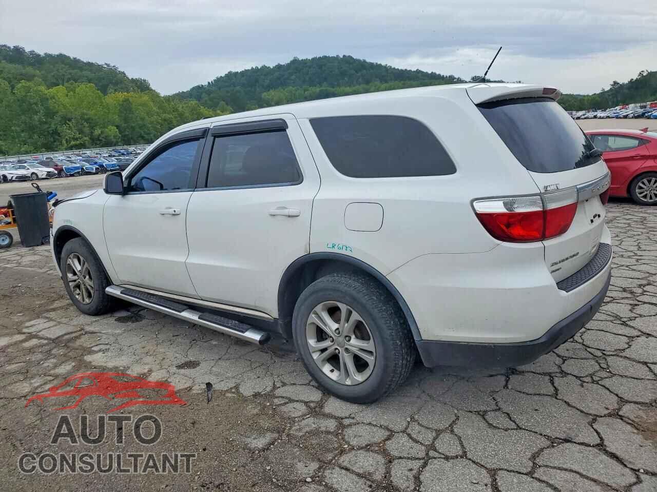 DODGE DURANGO 2013 - 1C4RDJAG0DC570937