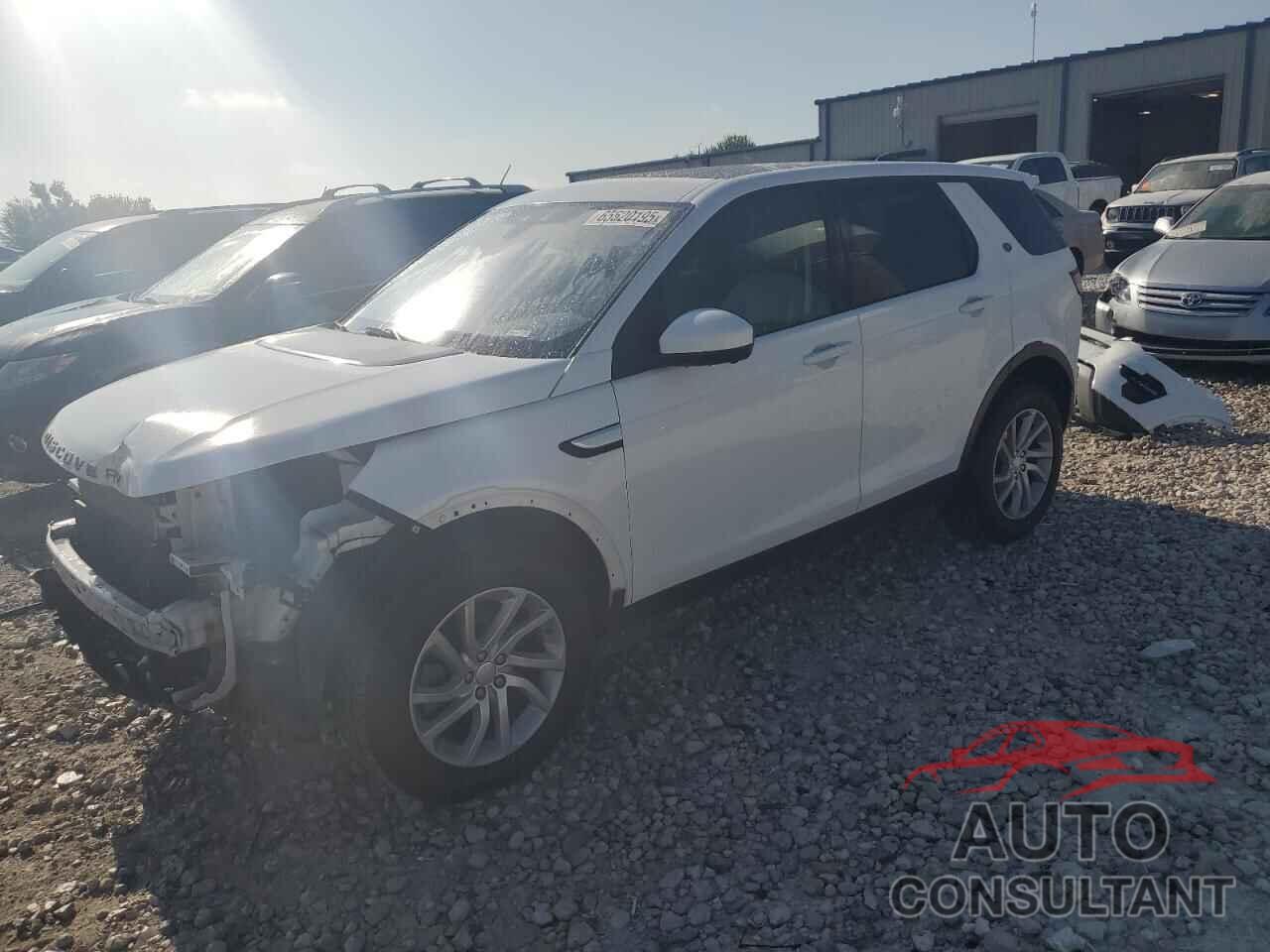 LAND ROVER DISCOVERY 2019 - SALCR2FX1KH786942
