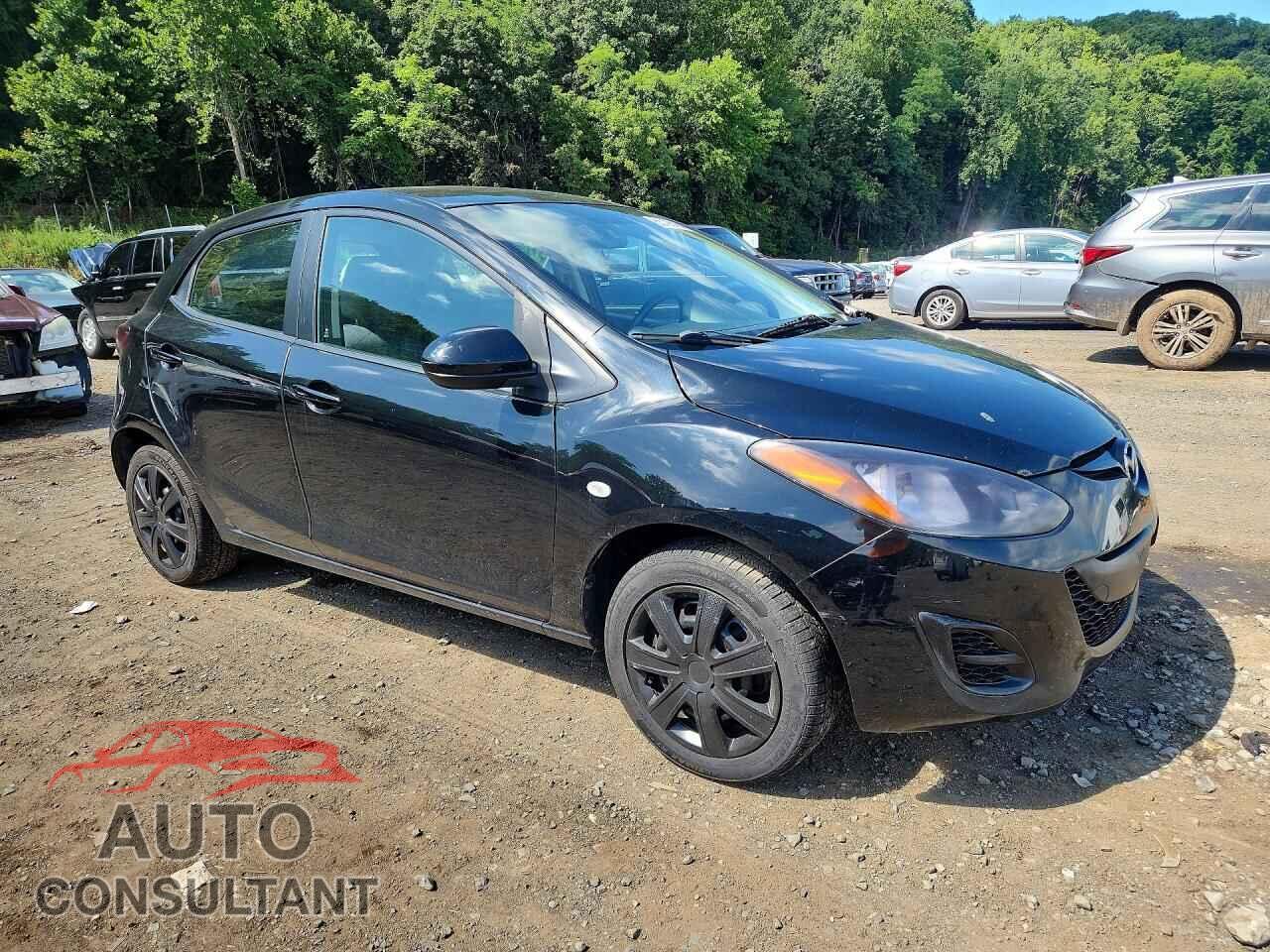 MAZDA 2 2013 - JM1DE1KZ3D0163672