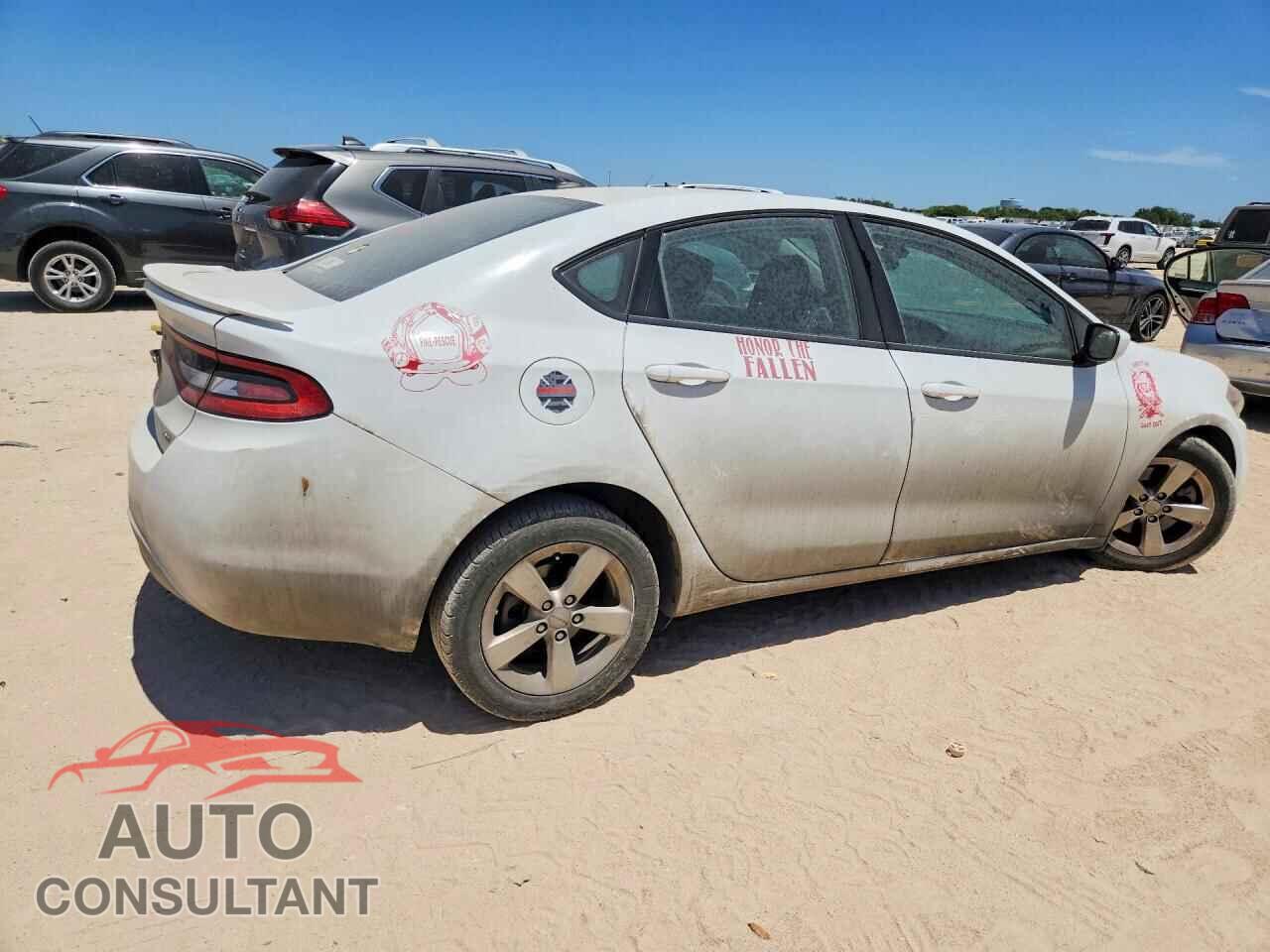 DODGE DART 2015 - 1C3CDFBB3FD158521