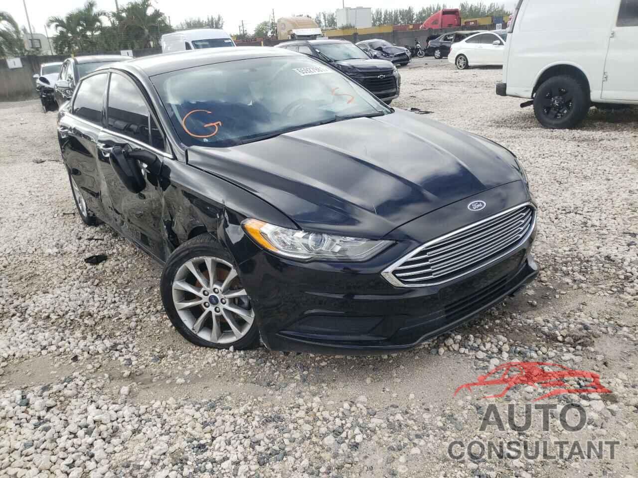 FORD FUSION 2017 - 3FA6P0HD9HR121754