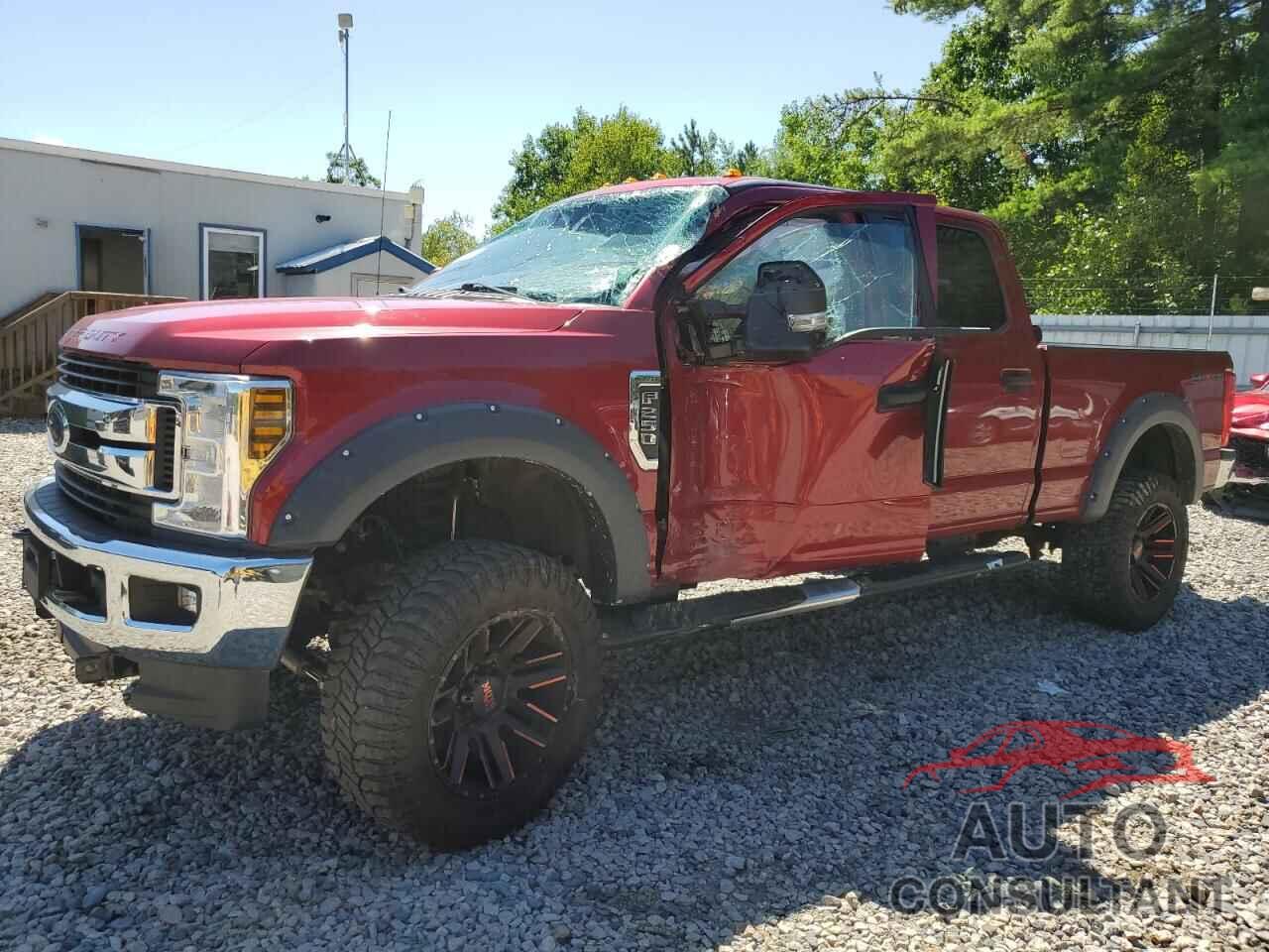 FORD F250 2019 - 1FT7W2B62KEC27058