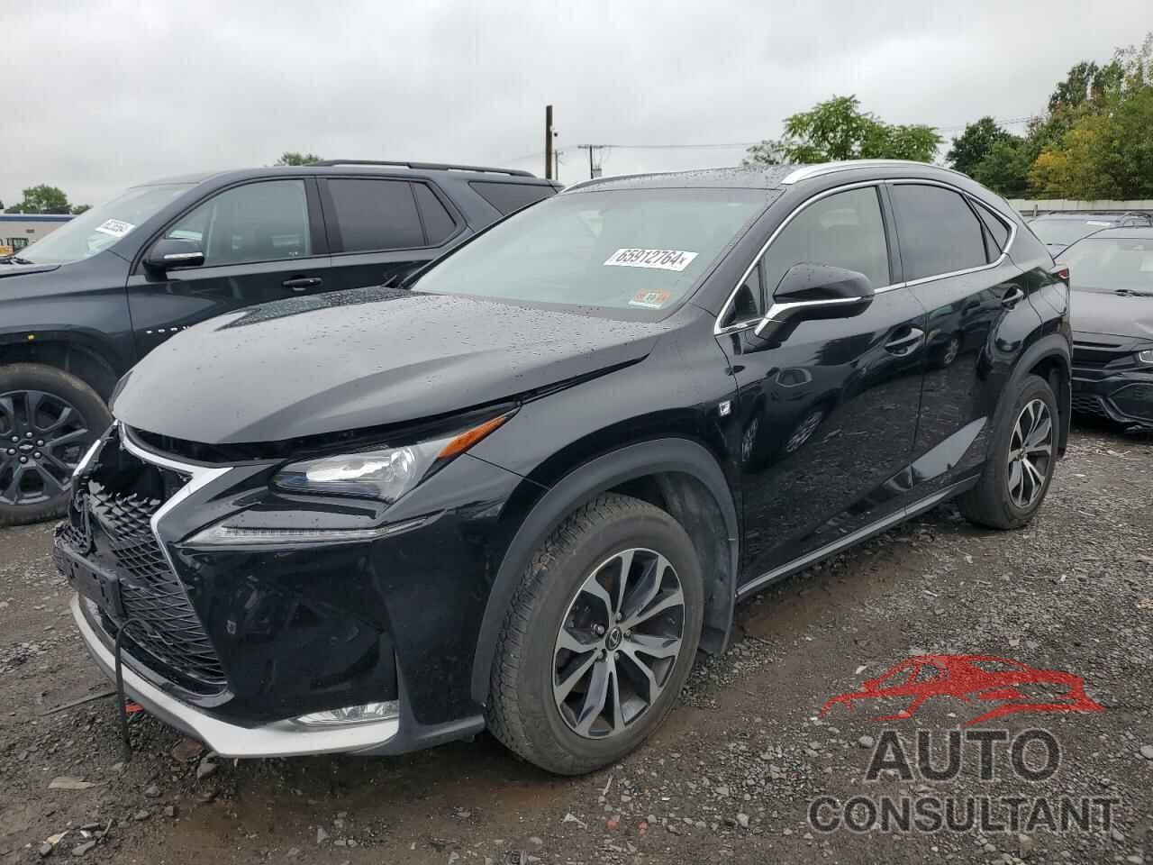 LEXUS NX 2016 - JTJBARBZ0G2068090