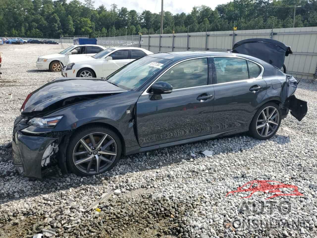 LEXUS GS350 2018 - JTHBZ1BL8JA016632