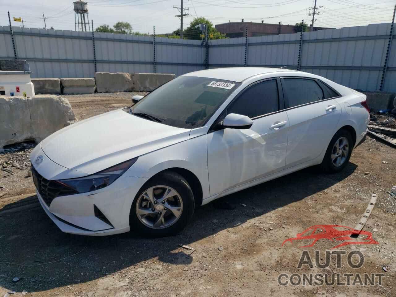 HYUNDAI ELANTRA 2021 - 5NPLL4AG6MH014680