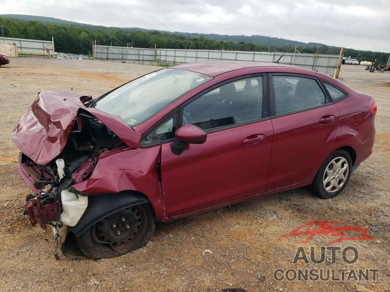 FORD FIESTA 2011 - 3FADP4BJ5BM137578