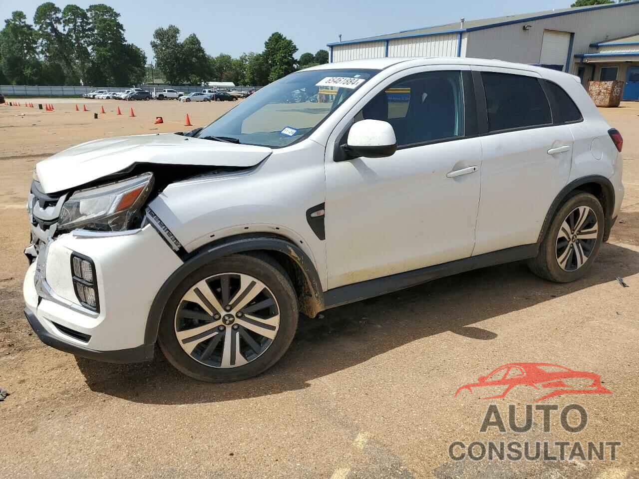 MITSUBISHI OUTLANDER 2021 - JA4APUAU8MU005965