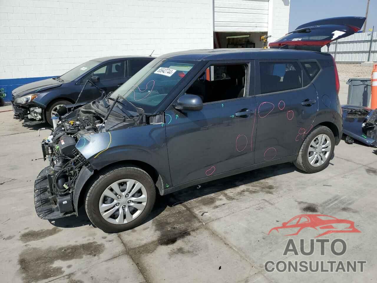 KIA SOUL 2020 - KNDJ23AU1L7083628