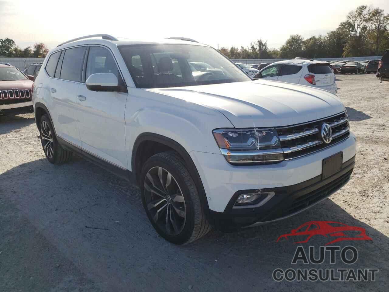 VOLKSWAGEN ATLAS 2019 - 1V2NR2CAXKC607048