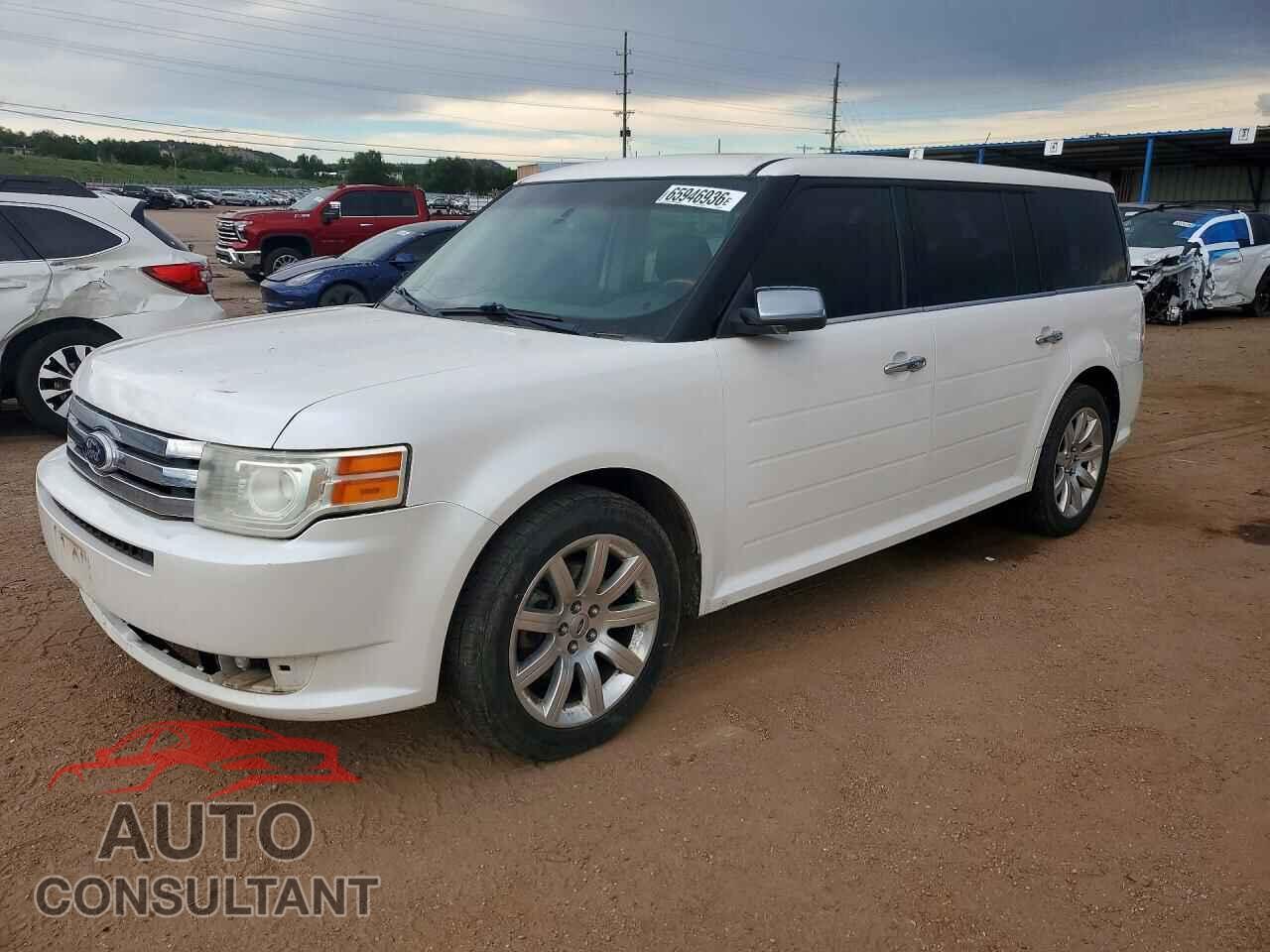 FORD FLEX 2011 - 2FMGK5DC4BBD21742