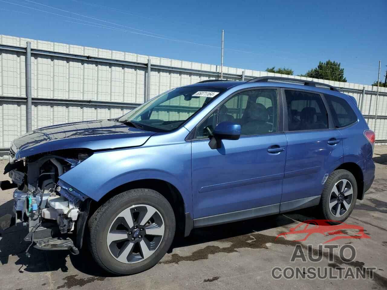 SUBARU FORESTER 2017 - JF2SJAEC8HH456809