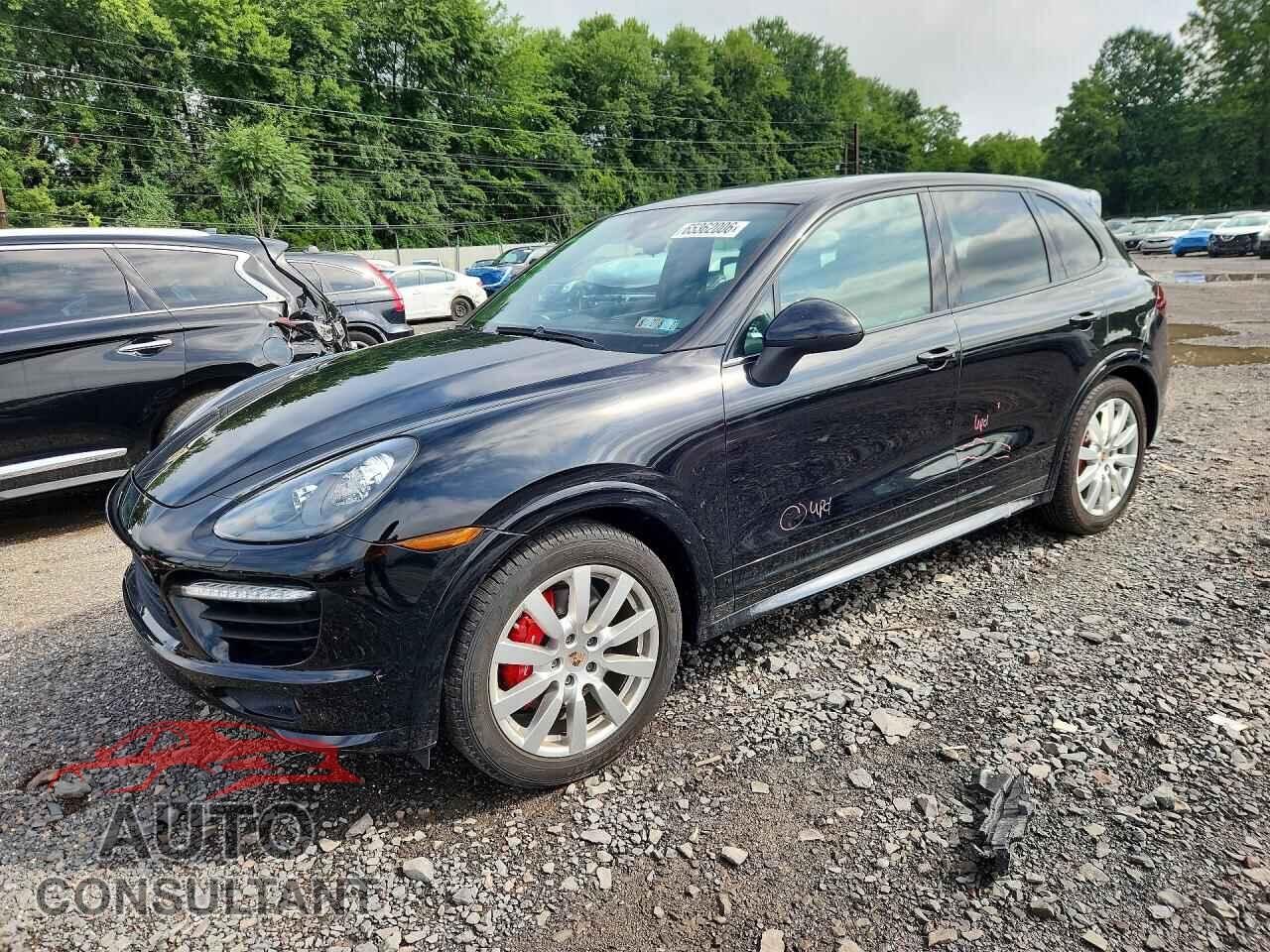 PORSCHE CAYENNE 2014 - WP1AD2A29ELA70394