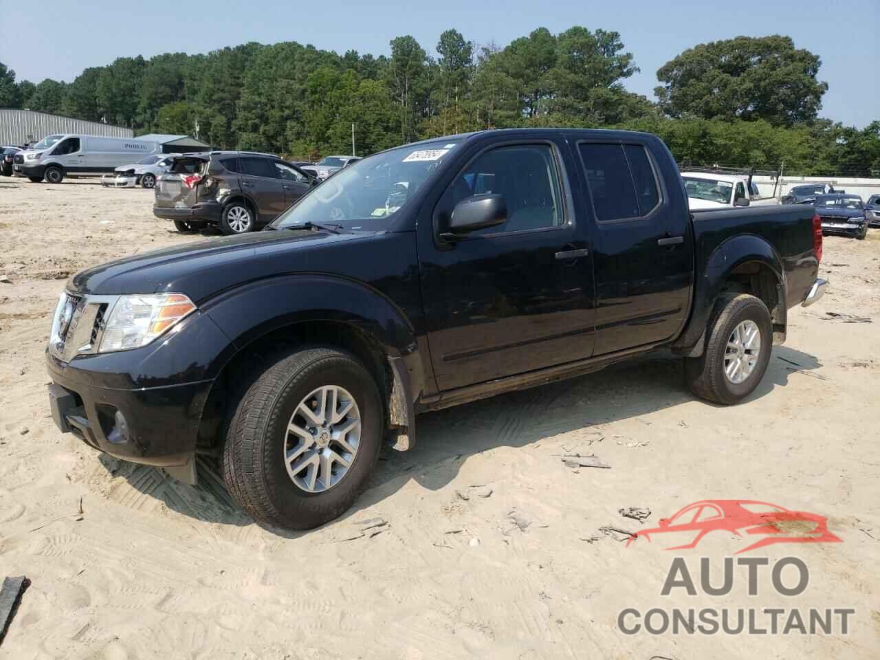 NISSAN FRONTIER 2019 - 1N6AD0ER7KN797768