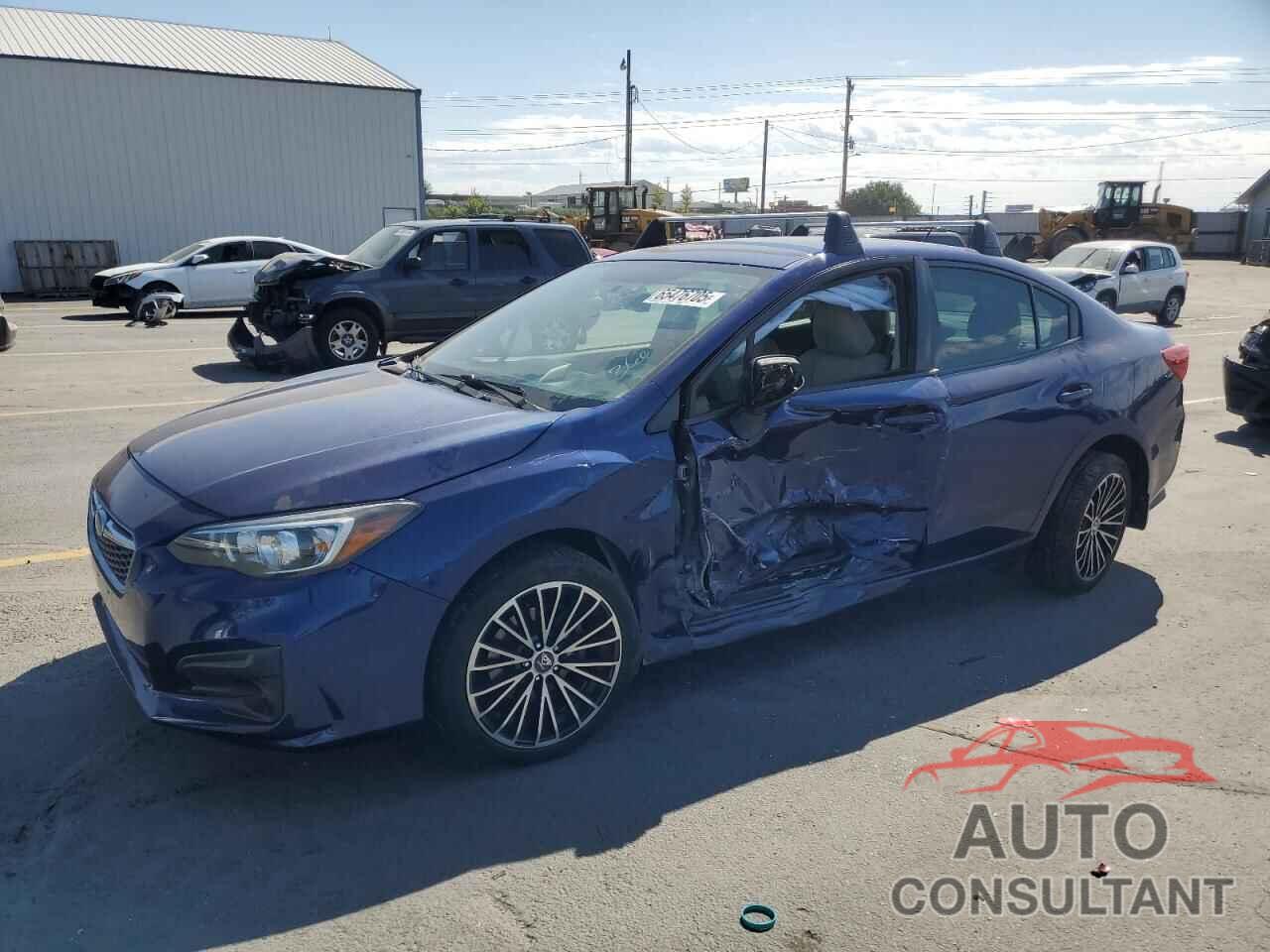 SUBARU IMPREZA 2017 - 4S3GKAA60H3601176